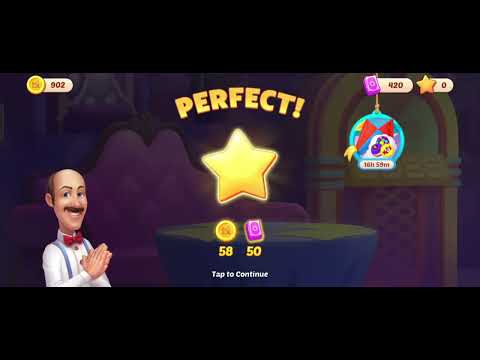 Homescapes Level #4136-4141