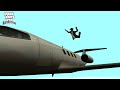 GTA San Andreas Plane Hijack Mission No CheatCode 1