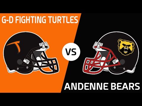 [Week 4] Andenne Bears @ G-D Fighting Turtles