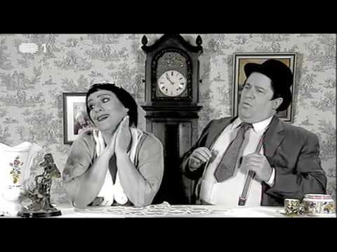 "A Democracia é formidável!", diz Beatriz Costa a Vasco Santana - Cá por Casa