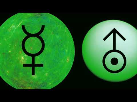 Mercury Frequency Uranus Frequency - Binaural Beat - Mercury's 1st & 7th Harmonic (Read Description)