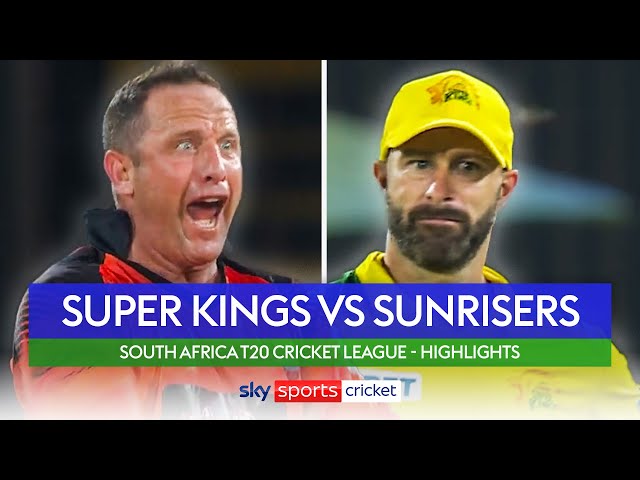 Sunrisers STORM into final! 🤯 | Joburg v Sunrisers | SA20 Highlights Sunrisers STORM into final! 🤯 | Joburg v Sunrisers | SA20 Highlights