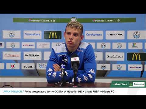 J32 - Avant-match / FBBP 01 - Tours FC