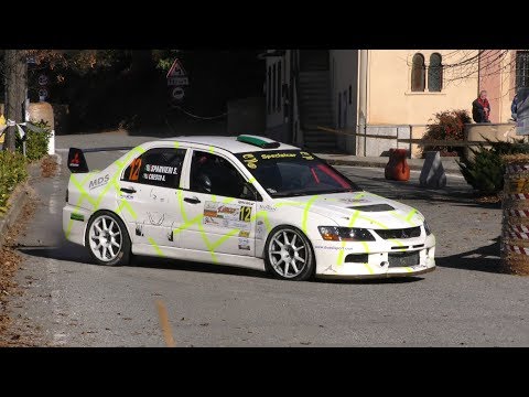 1°Rally di Castiglione T.se 2017 Cresto-Sparvieri by Ferrario Video