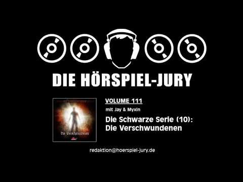Hörspiel-Jury Vol. 111 - Die Schwarze Serie (10): Die Verschwundenen