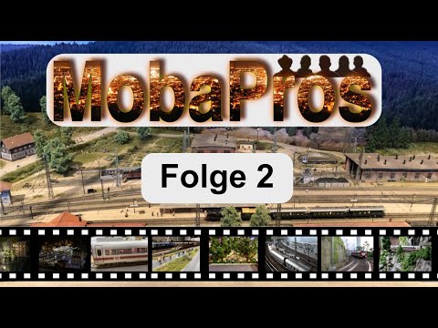 MobaPros Folge 2 - Modelleisenbahn Livestream