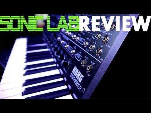 Sonic LAB Korg MS20 Mini Review