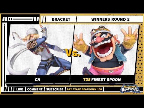 Bay State Beatdown 160 - Ca (Sheik) VS Finest Spoon (Wario) - Super Smash Bros. Ultimate - SSBU
