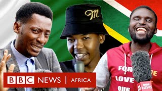 Afcon fan banter goes nuclear: Nigeria x South Africa - BBC Africa