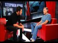 Stephen King Talks To George Stroumboulopoulos