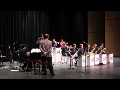 Bel Air High School Jazz Band Winter 2012 - Santa's in Town