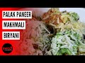 How To Make Biryani Veg Biryani Recipe Palak Paneer Makhmali Biryani Restaurant Style Biryani