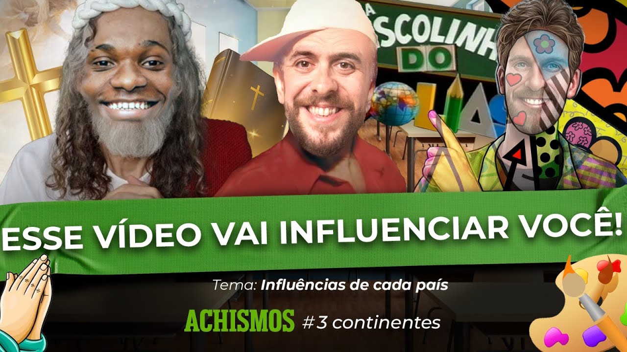 QUEM SÃO AS PESSOAS MAIS INFLUENTES DE CADA CONTINENTE | #3CONTINENTES #22