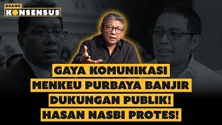 Meski Vulgar, Purbaya Didukung Penuh Presiden Prabowo❗ | Ruang Konsensus #budhiusmpiliang