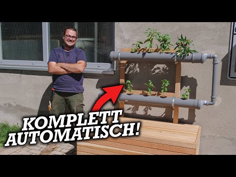 EINFACHER GEHT'S NICHT! Dieses "Blumenbeet" funktioniert komplett automatisch!