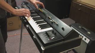 Video thumbnail for Yamaha SY-2 Demo - Vintage Synthesizer Monophonic Keyboard by John Aselin