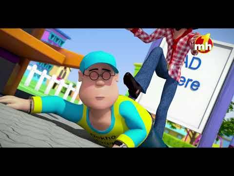 Dekho Magar Pyar Se | Happy Sheru | Funny Cartoon Animation | MH ONE Music