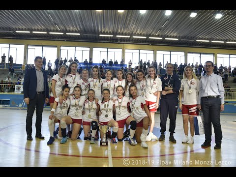 2018/2019 FIPAV - 01/05/2019 finale interprovinciale U13F VISETTE VOLLEY vs BRACCO PRO PATRIA