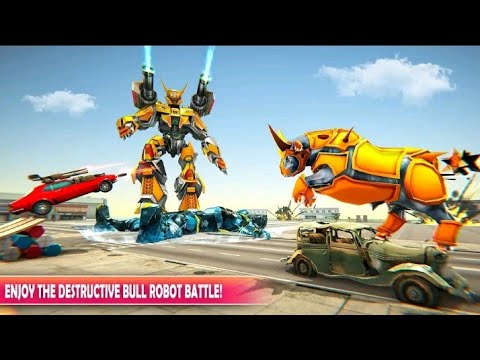Bull Robot 2022-Android Gameplay