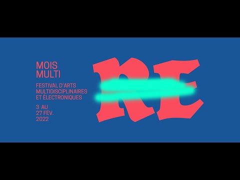 Dévoilement de la programmation du Mois Multi 2022!