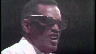 RAY CHARLES  Yesterday  1969  LiVE
