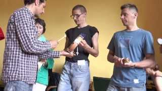 Youth In Action European Program - Art & Handicap - Košice - Film 2 - Spanish