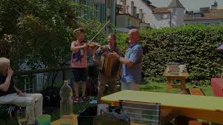 Die Melodikanten - Musikalische Weltreise mit Geige und Akkordeon