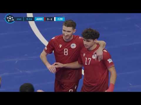Armenia vs Czech Republic🔥Tactical Breakdown | Futsal EURO 2026 #futsal #euro2026