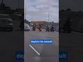 five Mongols bikers attacked sport biker 😱