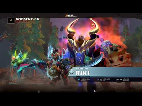 B8 vs Godsent Game 3 - EGB Arena of Blood Main Stage: Group A