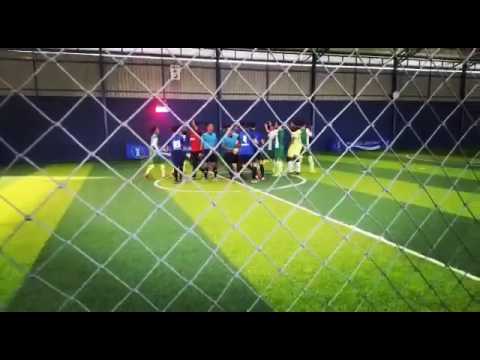 Partai 8 besar paf cup 2 Garuda FC Vs epson