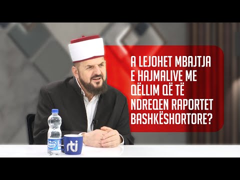 A lejohet mbajtja e hajmalive me qëllim që të ndreqen raportet bashkëshortore?