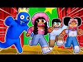 ROBLOX RAINBOW FRIENDS WITH MY SIBLINGS!