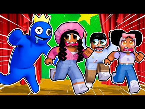 ROBLOX RAINBOW FRIENDS WITH MY SIBLINGS!