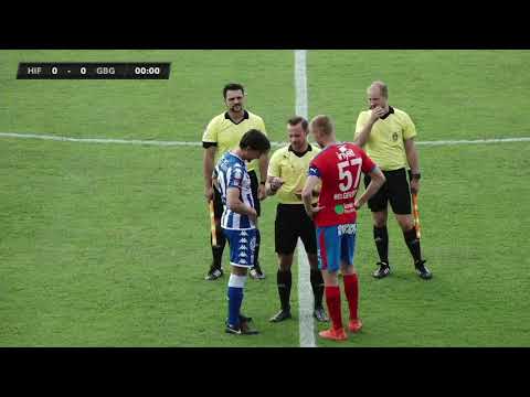 Träningsmatcher 2019 - 20/6: Helsingborgs IF - IFK Göteborg