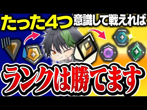 【解説】レディアントが教えるランクの勝ち方。【VALORANT/ヴァロラント】