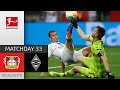 Crazy Final Minutes! | Bayer 04 Leverkusen - Borussia M'gladbach 2-2 | Highlights | Bundesliga 22/23