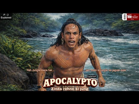Apocalypto Full Movie in हिंदी Part 2 (Ending) | Final Chase & Survival | Action Thriller