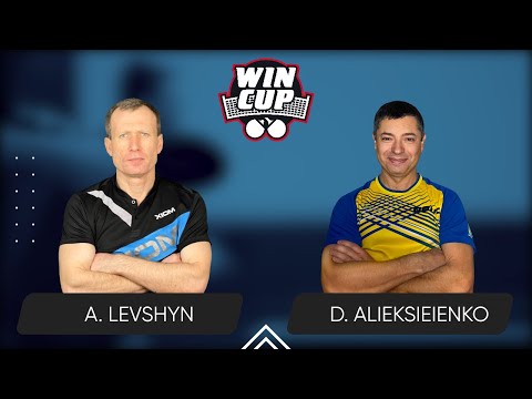 13:00 Anatolii Levshyn - Dmytro Alieksieienko 24.03.2025 WINCUP Master. Table 1