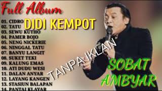 Download lagu Full Album DIDI KEMPOT Kumpulan Lagu Didi Kempot C... mp3