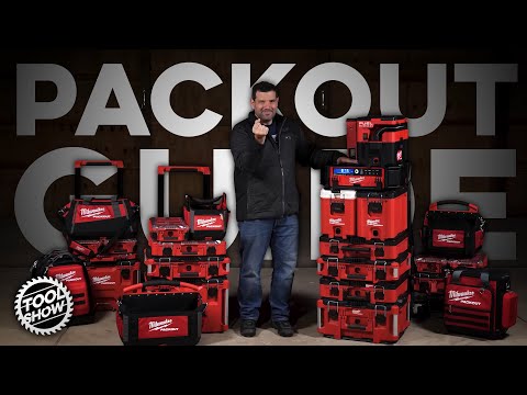 The Official Milwaukee PACKOUT System Guide!