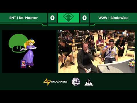 EC7: Losers Quarters — ENT | Ka-master (Luigi) vs. W2W | Bladewise (Peach) — SSBM