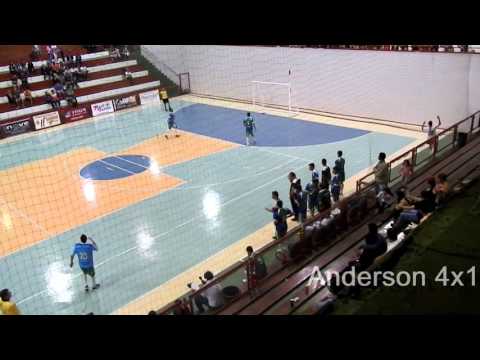 Palmas Esportes 6 x 2 Saudadense Futsal