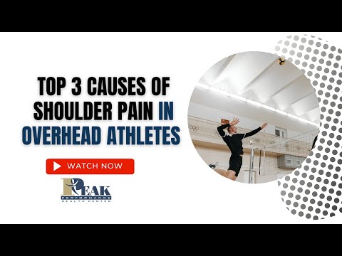 Top 3 Causes of Shoulder Pain in Overhead Athletes / Lawrence, Kansas Chiropractor
