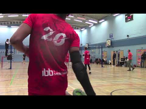 Tendring (Essex) Men v IBB Polonia Super League Volleyball 8/11/21 Set 1