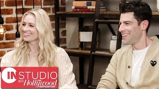 'The Neighborhood's' Max Greenfield & Beth Behrs on On-Screen Chemistry | In Studio video