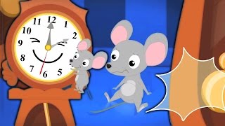 Hickory Dickory Dock Kids Songs | Hickory Dickory Dock Kinder Reime in Deutsch | Kinderlieder