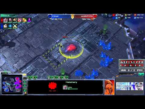 MLG Winter Arena, EG.HuK vs MVP.DRG, Losers Final, Game 3