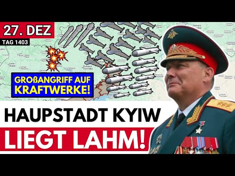 Bekannter Kommandeur des Russischen Freiwilligencorps Denis Kapustin ist gefallen, Kyiw ohne Strom!