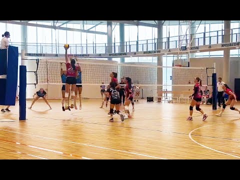 Pallavolo U16F - Diavoli Rosa  vs  Volley Team Brianza - FINALE